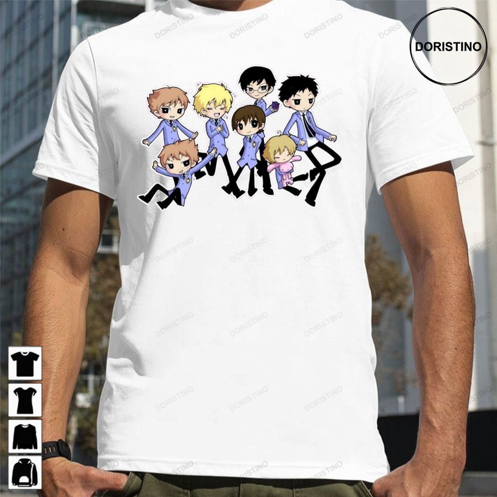 Chibis Ouran High School Host Club Trending Style